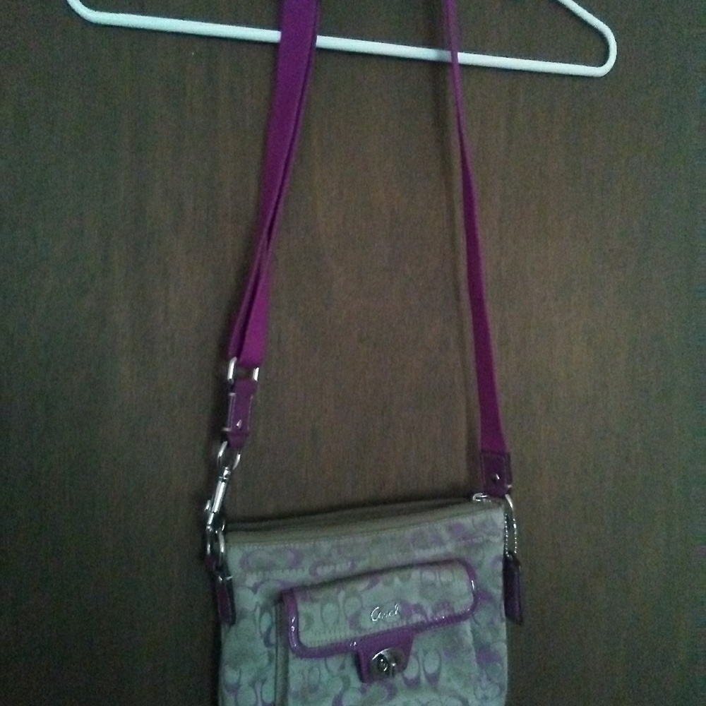Crossbody purse